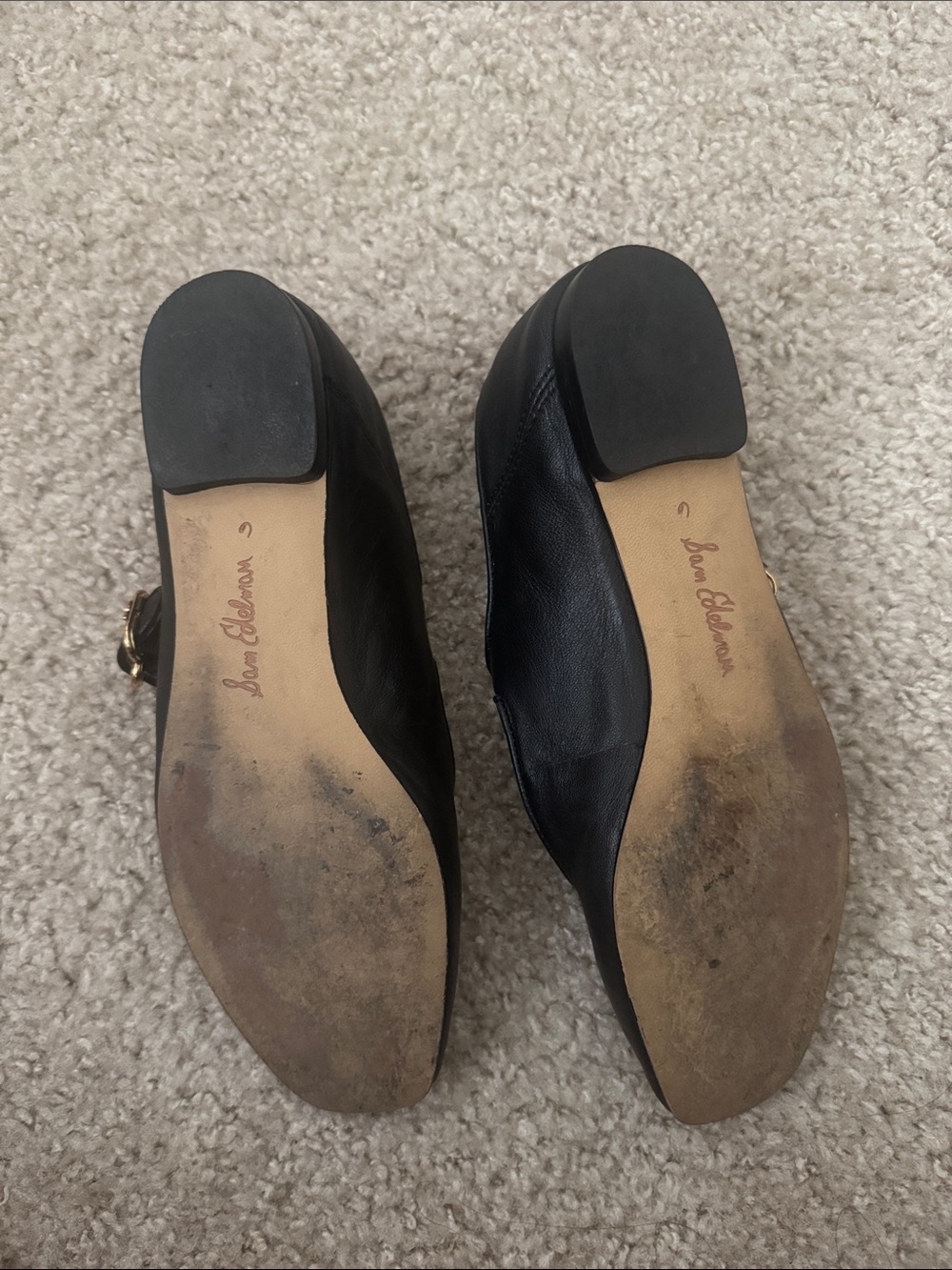 Sam Edelman Black Michaela Flats - Picture 6 of 7